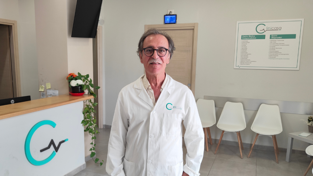 Nuovo Ambulatorio di Allergologia e Immunologia Clinica con il Dr. Claudio Sciarrone, specialista in allergologia e Immunologia clinica
