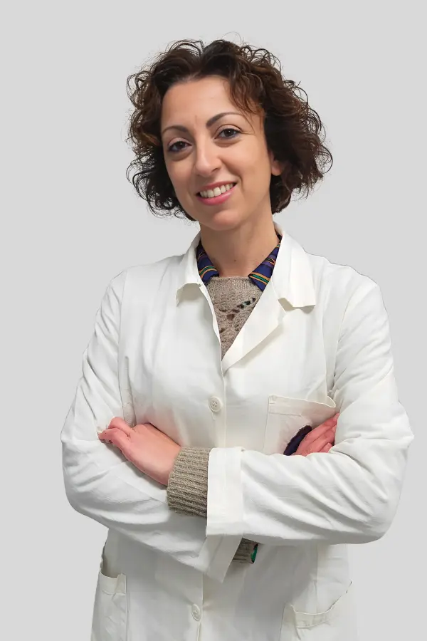 Simona Carcione, Specialista in Pediatria e Allergologia Pediatrica